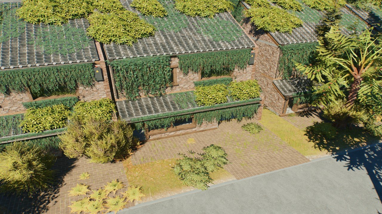 Abandoned Town house 2