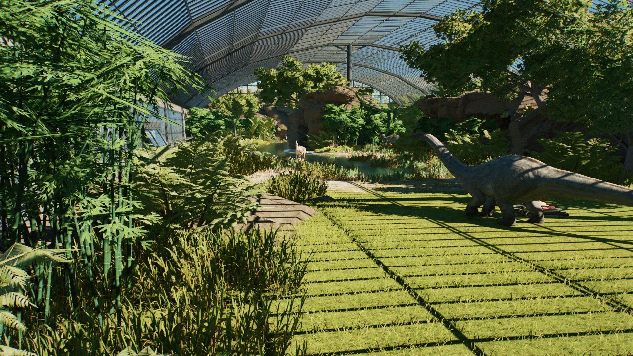 Greenhouse viewing gallery: tropical edition