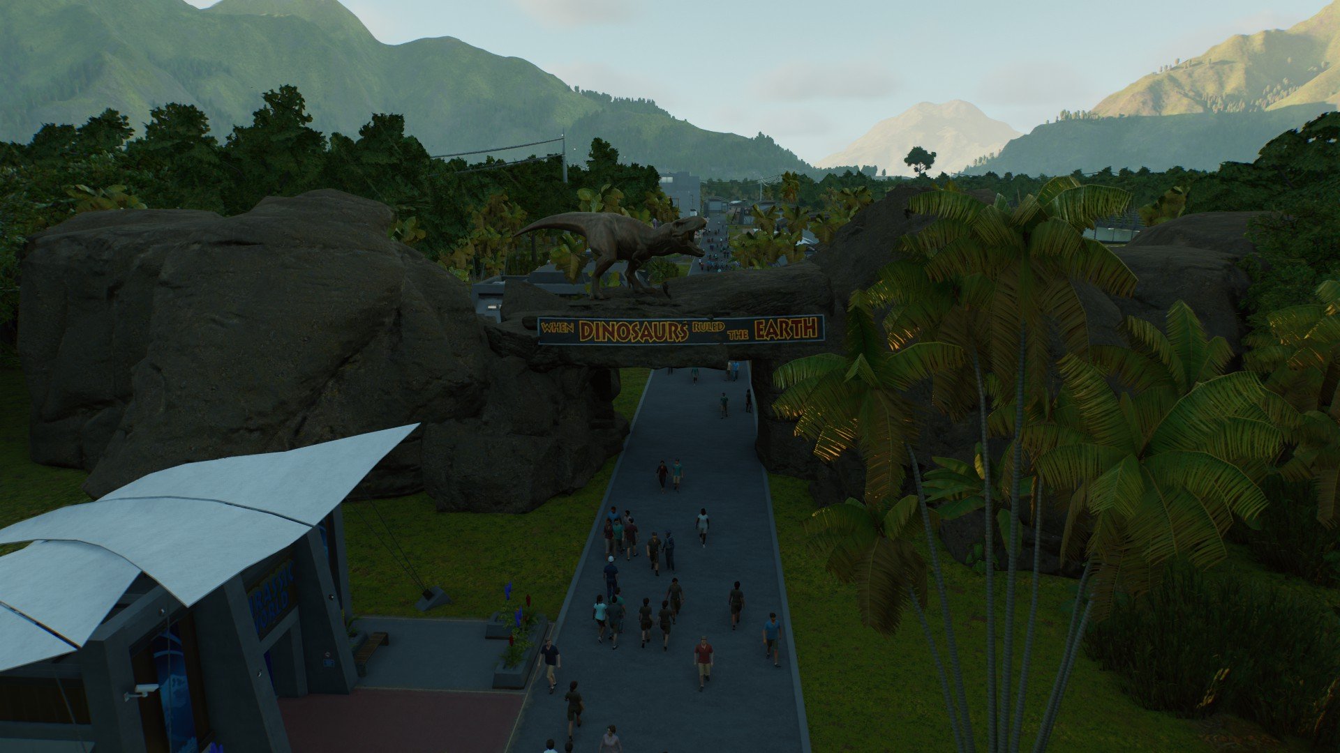 Official PC Park - Workshop - Jurassic World Evolution 3