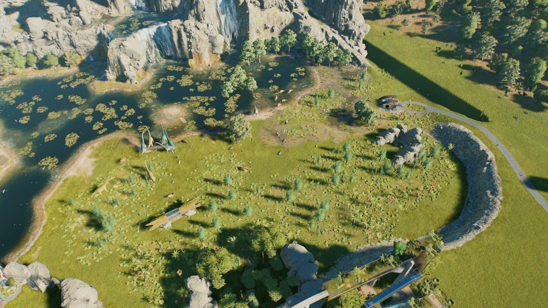 large enclosure - Workshop - Jurassic World Evolution 3