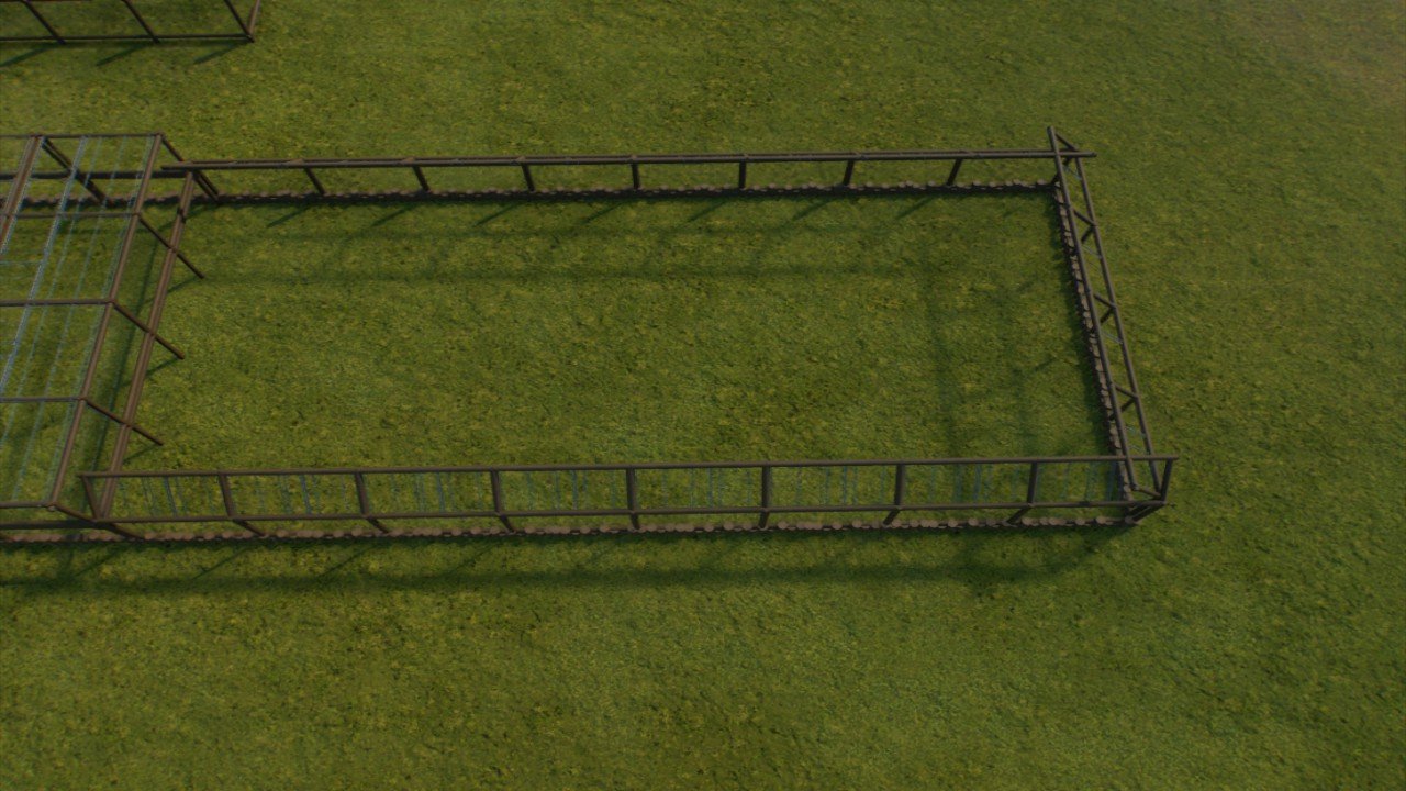 Small dino enclosure - Workshop - Jurassic World Evolution 3
