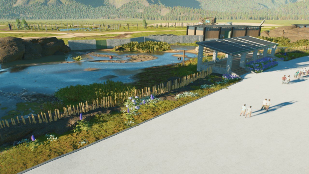 Medium to Small Herbivore Enclosure - Workshop - Jurassic World Evolution 3