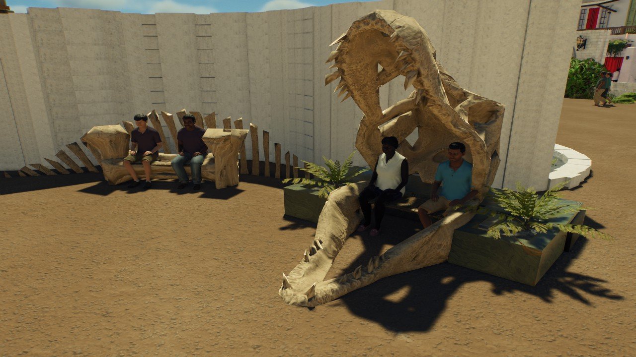 Fossil Furnishings - Workshop - Jurassic World Evolution 3