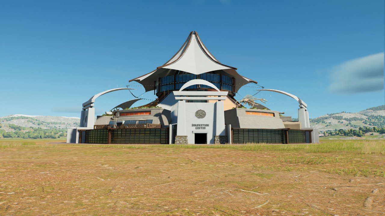 Innovation center - Workshop - Jurassic World Evolution 3
