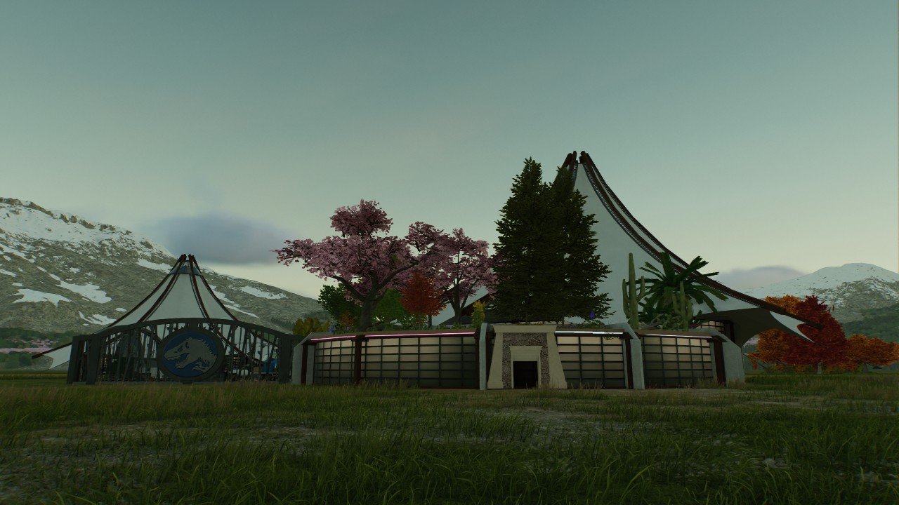 Arrival point - Workshop - Jurassic World Evolution 3