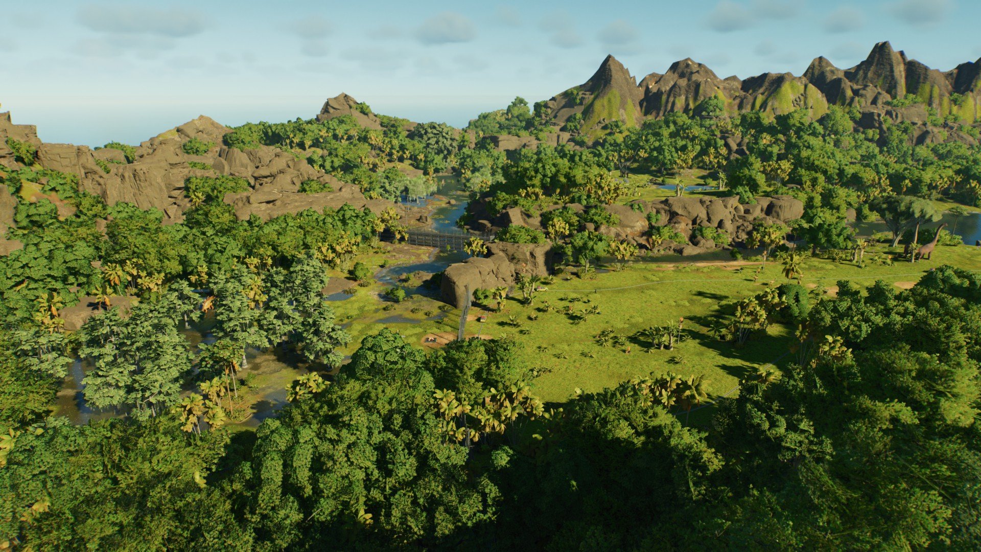 JP93 work in progres - Workshop - Jurassic World Evolution 3