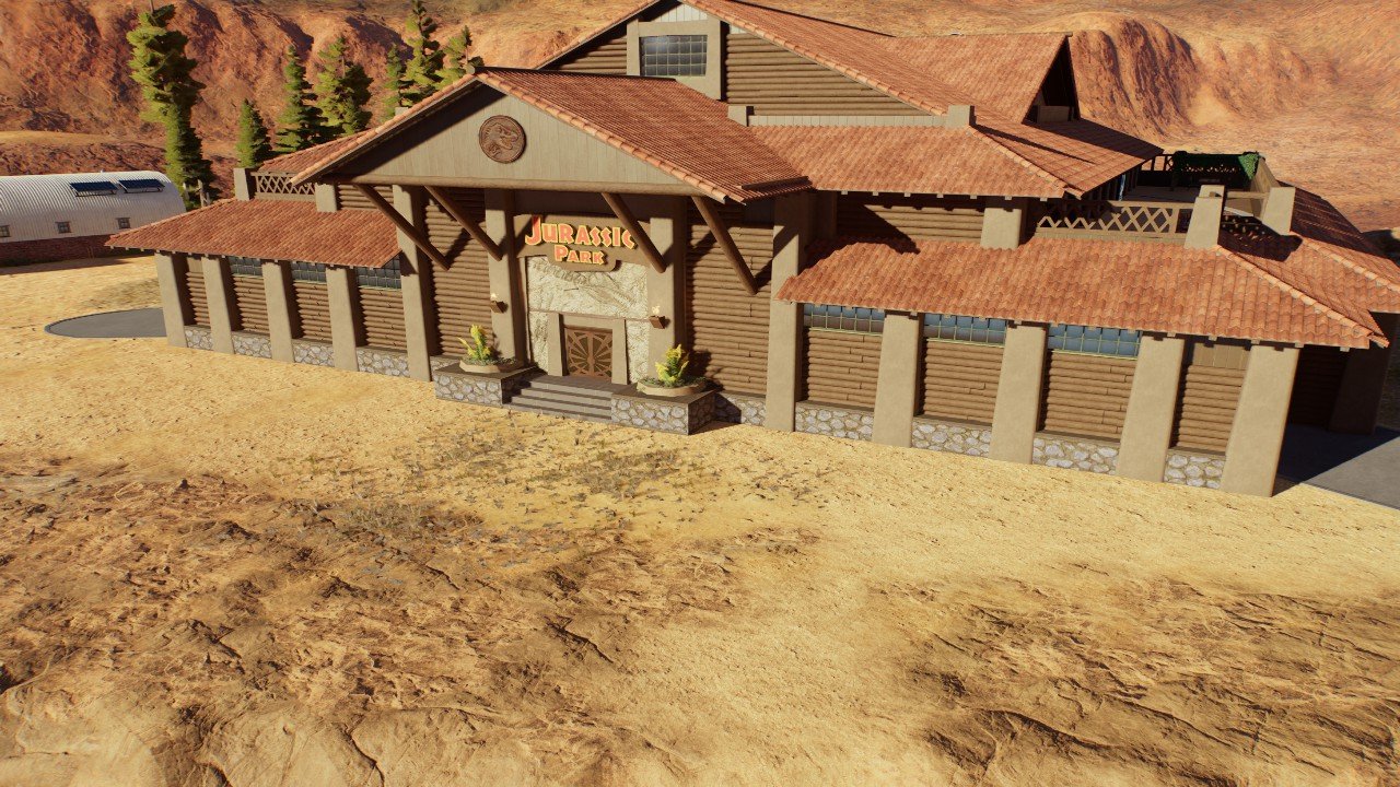 Southwest visitors center