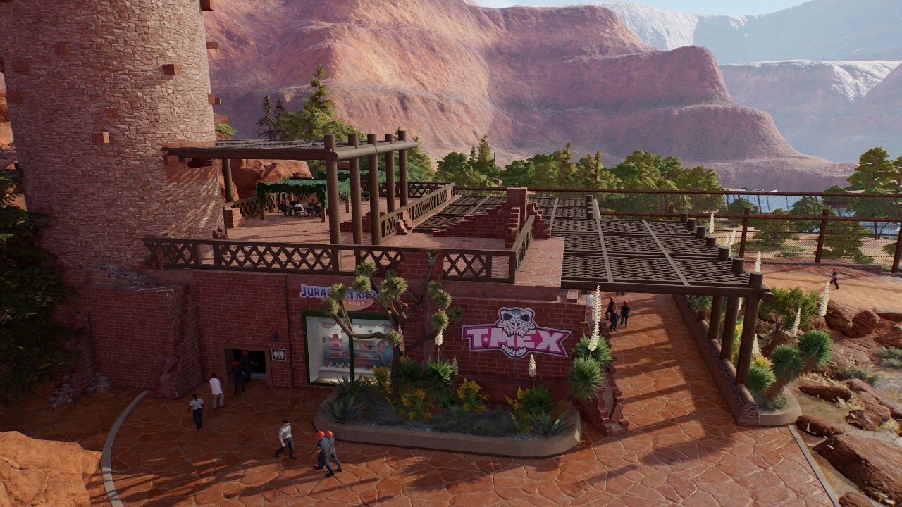 Southwest ruins shops