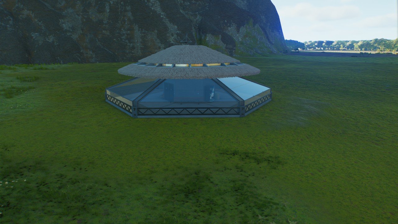 Jp dome viewing gallery - Workshop - Jurassic World Evolution 3