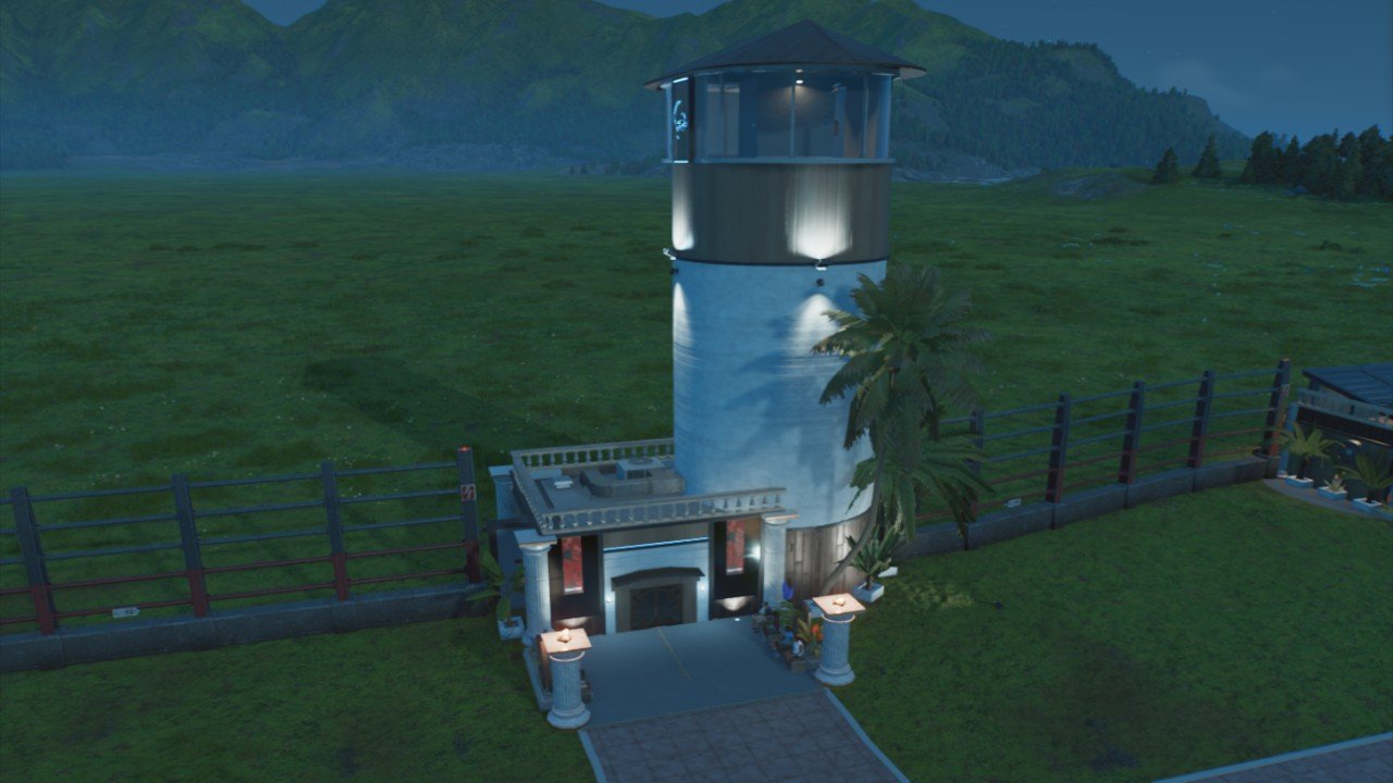Las Vegas Series Viewing Platform - Workshop - Jurassic World Evolution 3