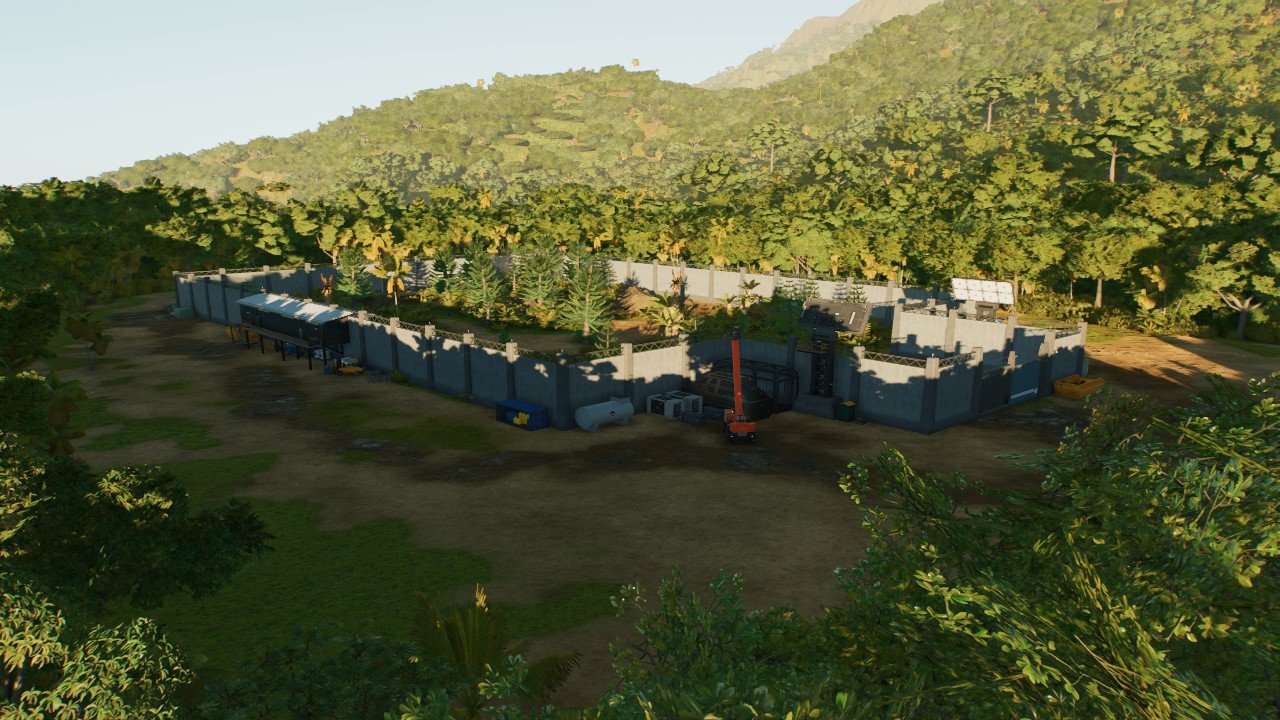 High security enclosure. - Workshop - Jurassic World Evolution 3