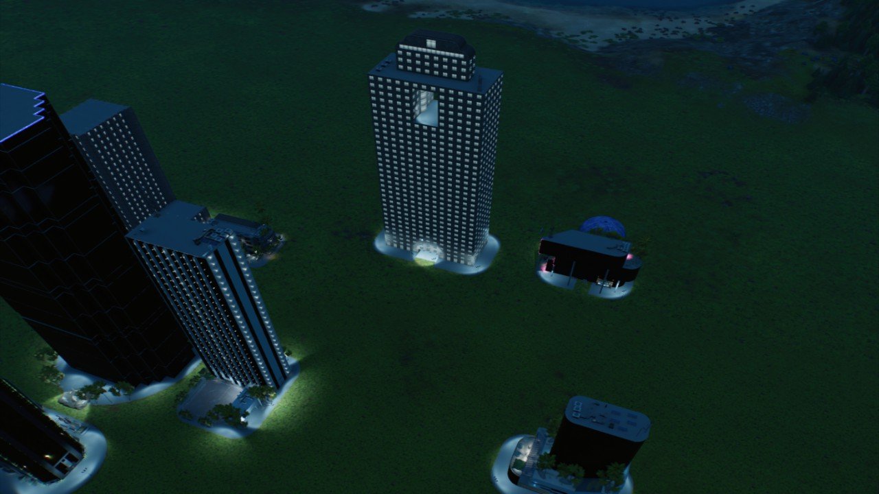 Downtown Building 9 - Workshop - Jurassic World Evolution 3