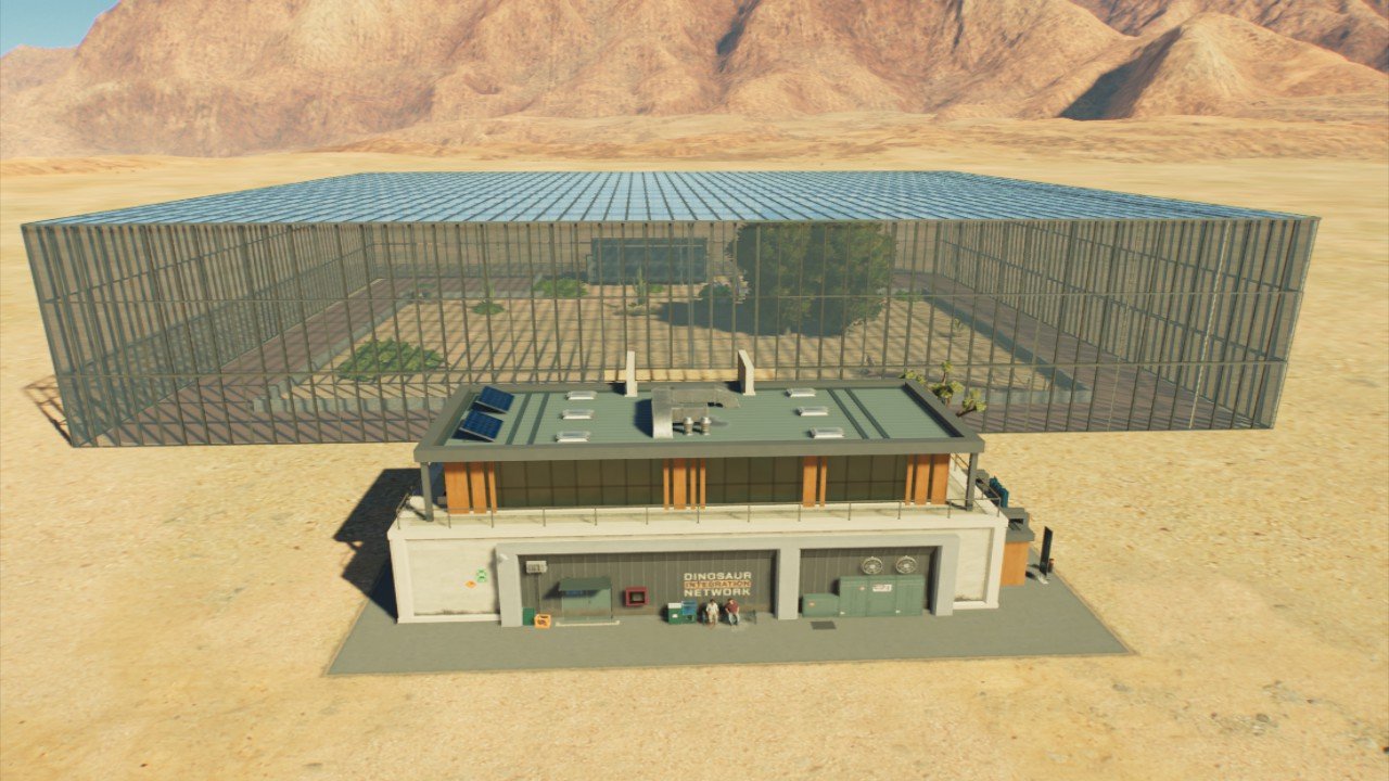 Dome - Workshop - Jurassic World Evolution 3
