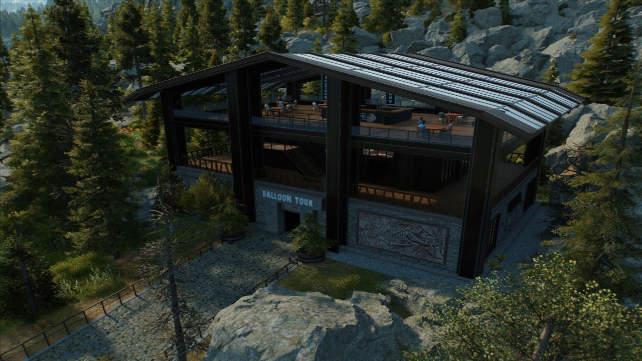 Balloon Tour With Rooftop Cafe - BestInSlot