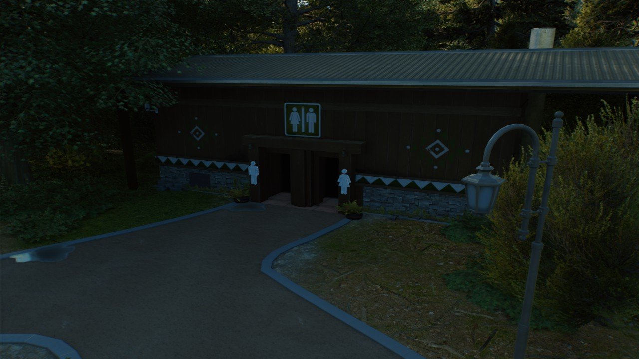 Elderwood - Restroom