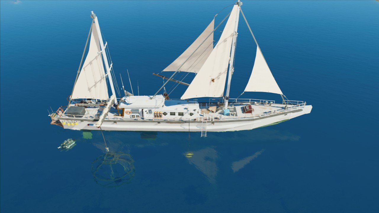 The Ancient mariner from Chased by Sea Monsters