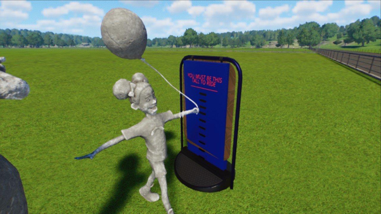 HEIGHT RESTRICTION SIGN