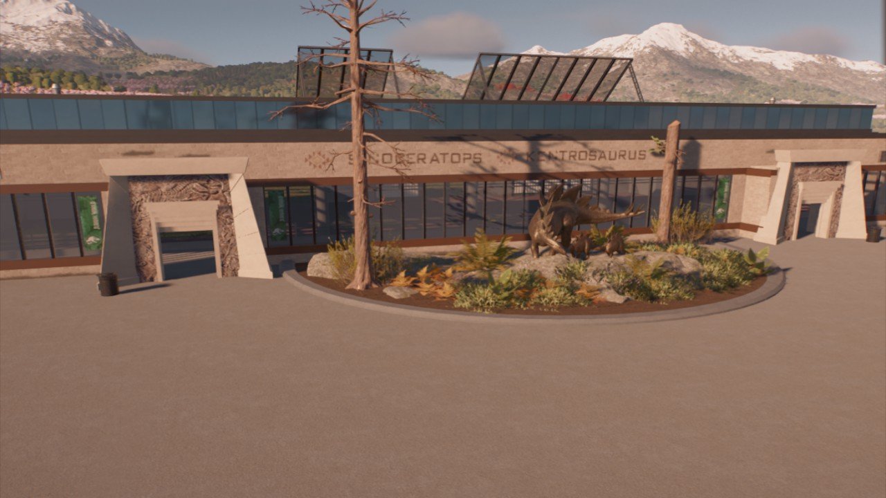 Indoor Enclosure Herbivores