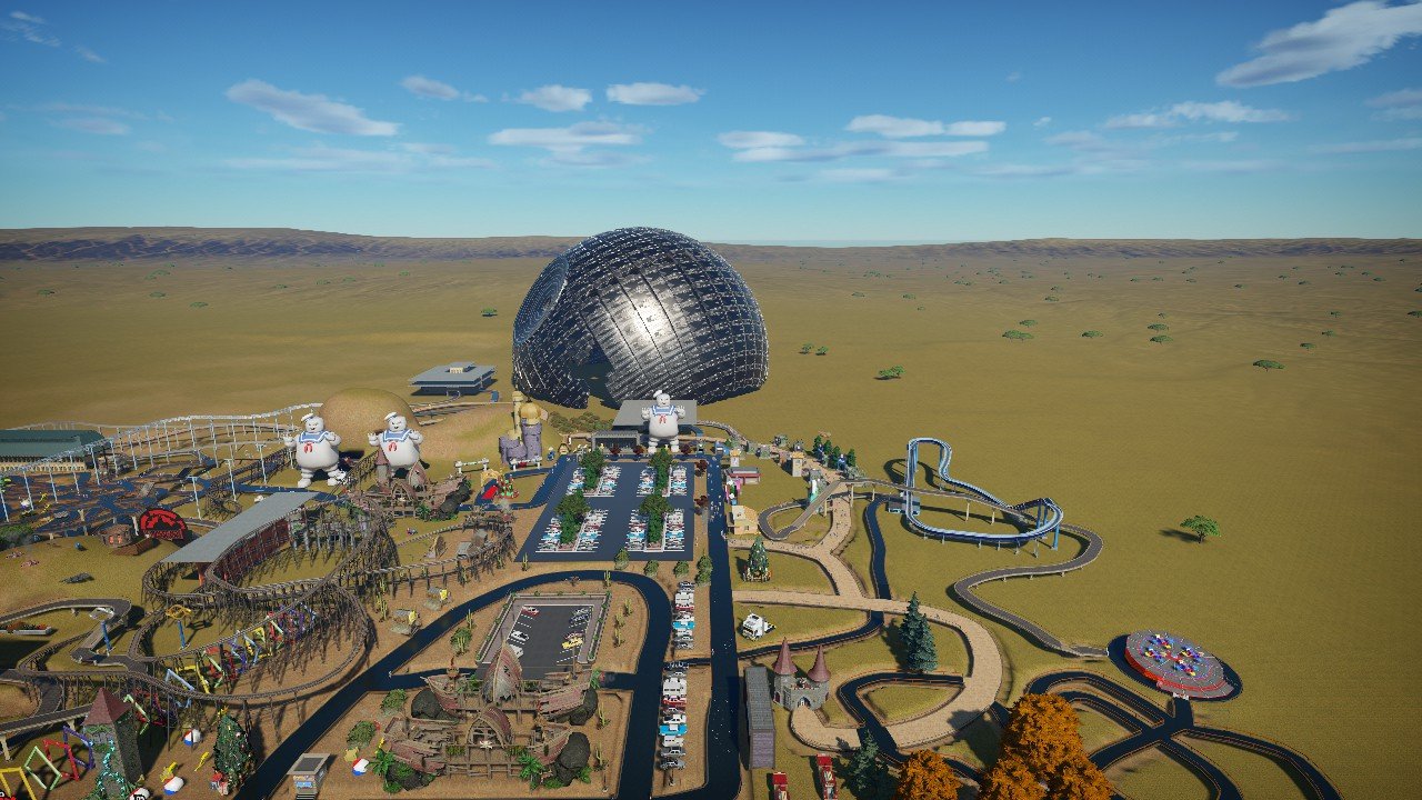 Quantum Leap Themepark