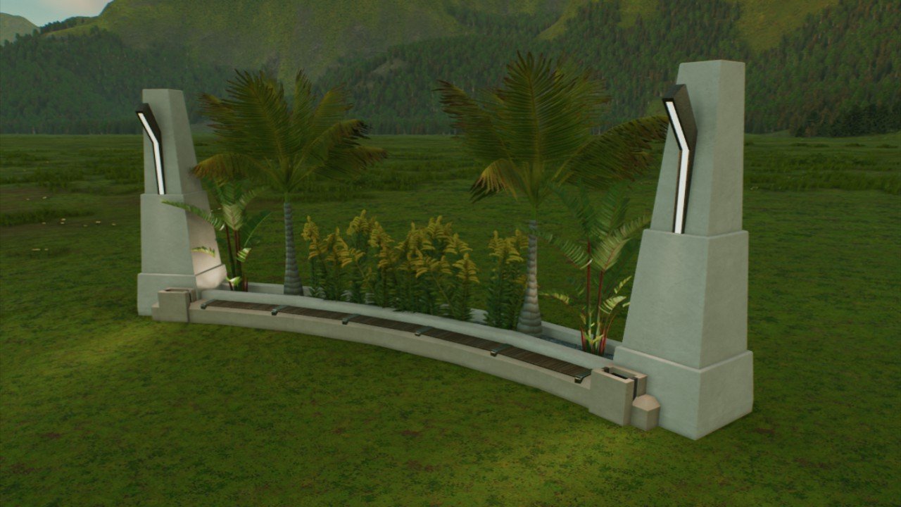 Bench - Workshop - Jurassic World Evolution 3