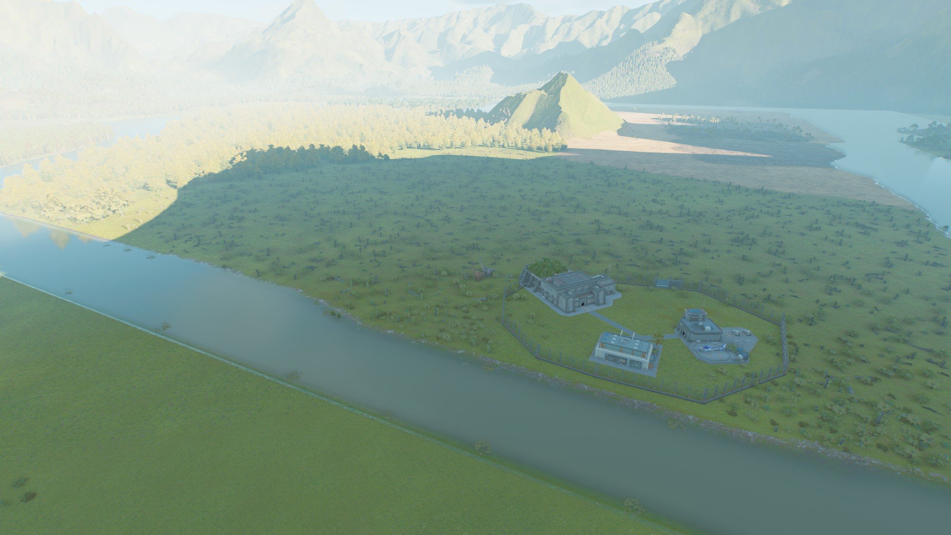 Ultra realistic dinosaur island - Workshop - Jurassic World Evolution 3