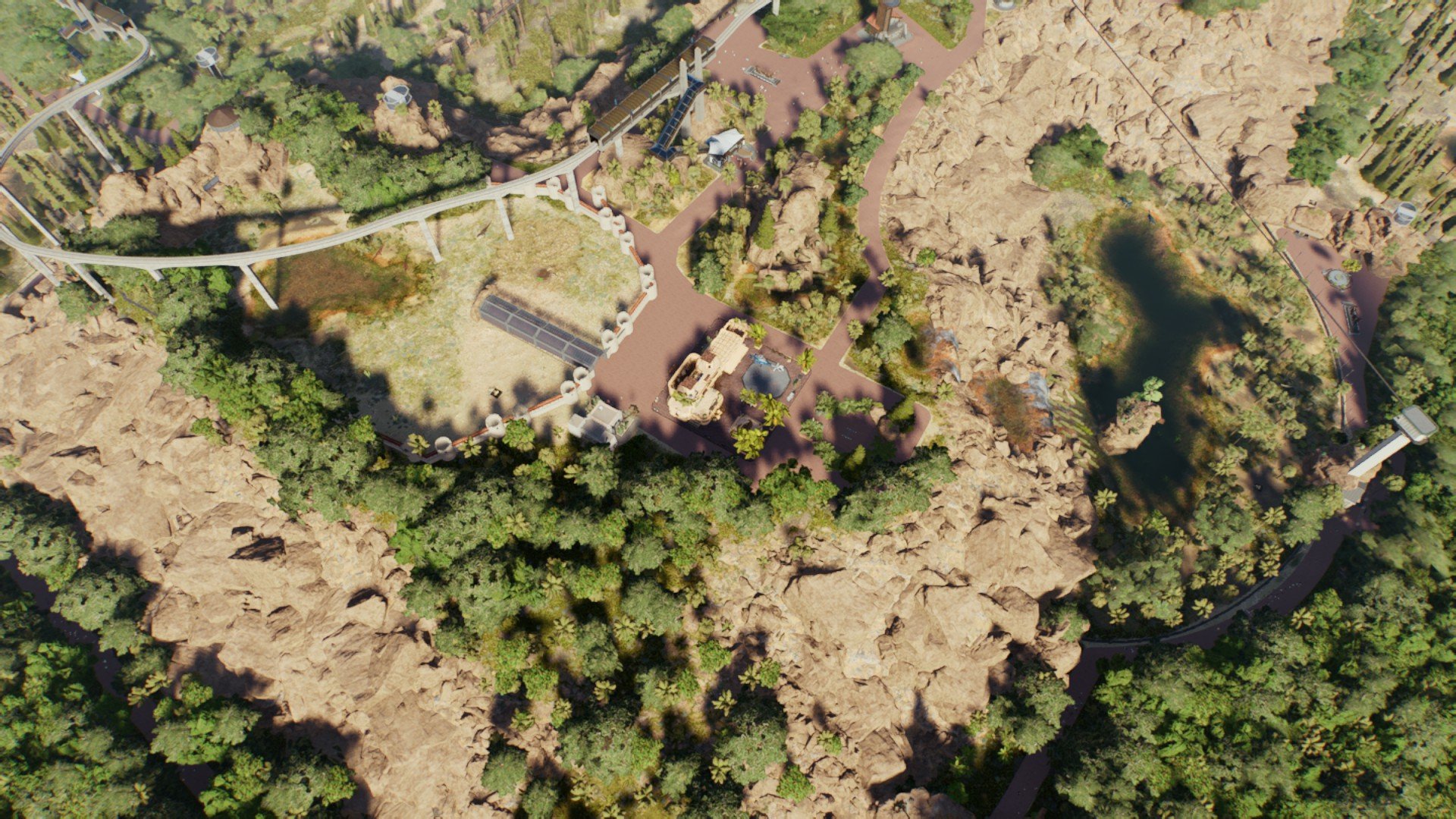 desert park - Workshop - Jurassic World Evolution 3