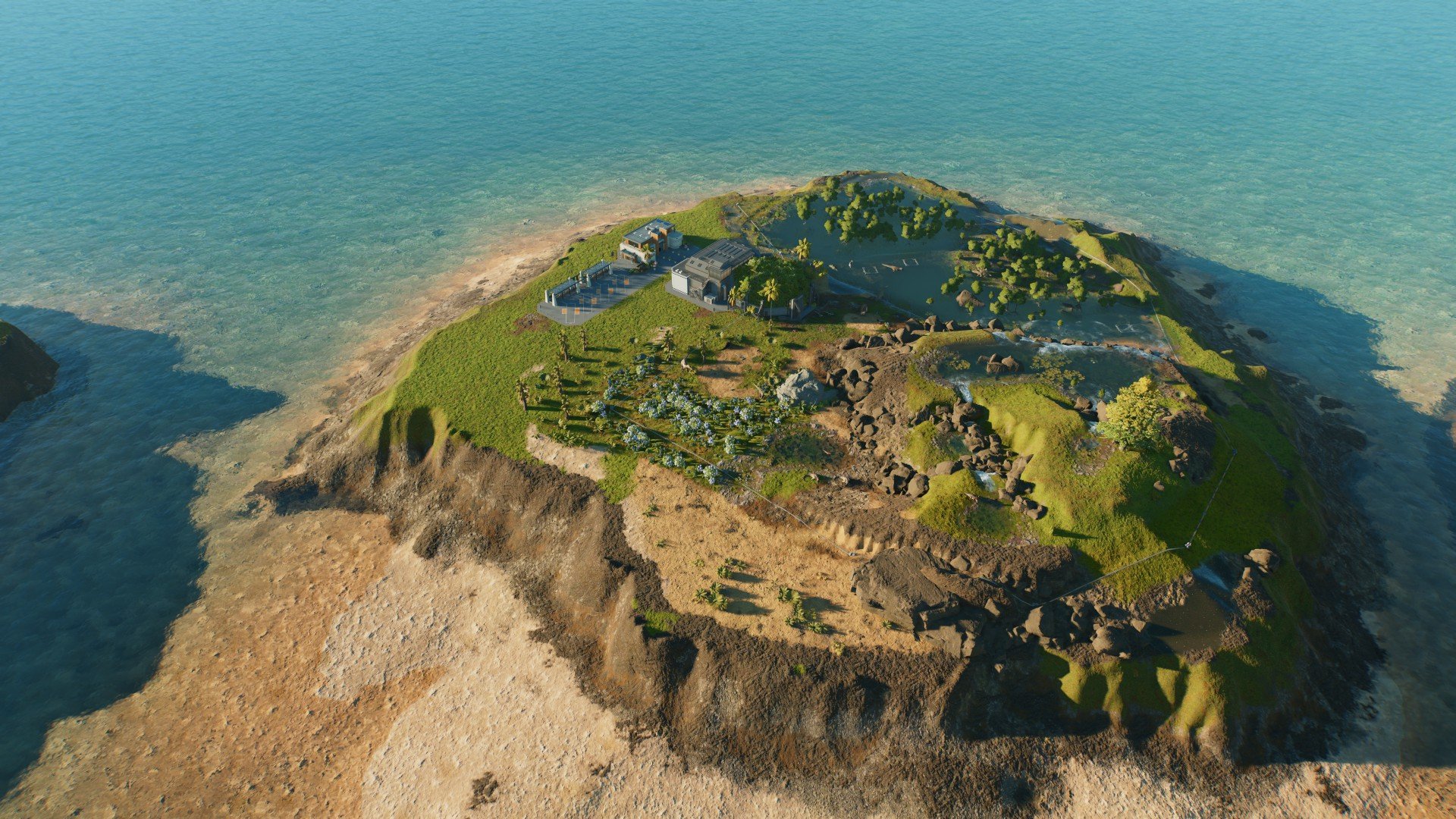 Desert - Workshop - Jurassic World Evolution 3