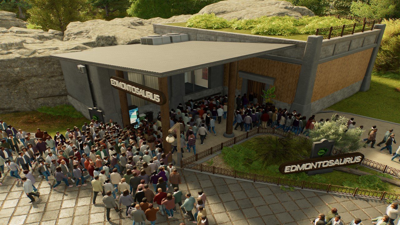 Sunken Viewing Gallery - Workshop - Jurassic World Evolution 3