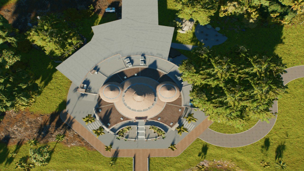 Accurate visitor center - Workshop - Jurassic World Evolution 3