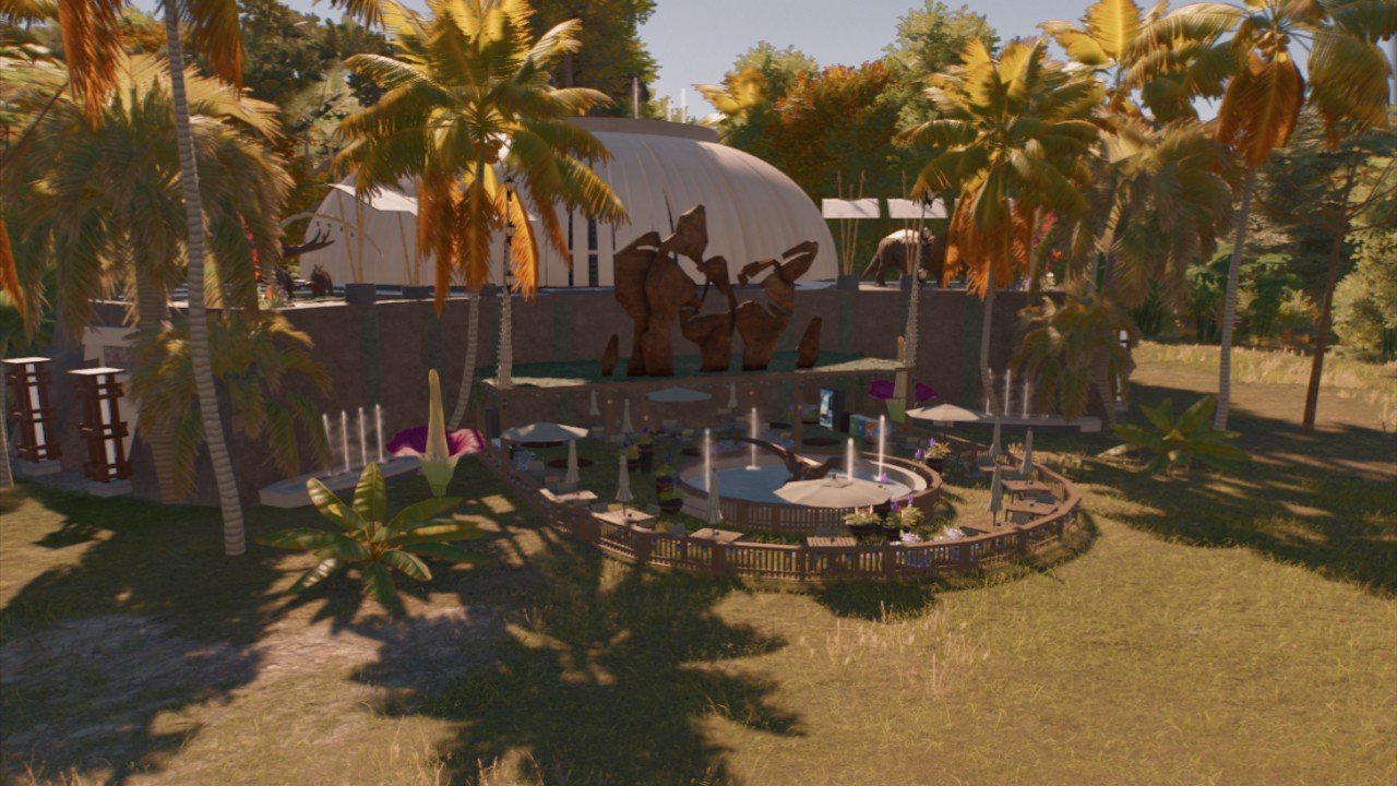 Centre des visiteurs coconut Coconut visitor center NON PREMIUM