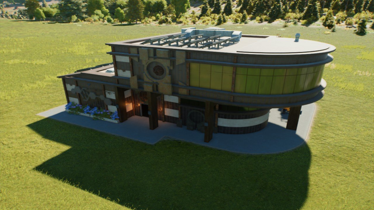 Tarnished Science Center