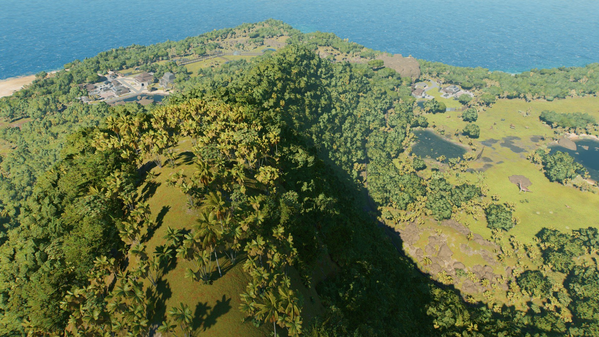 Site B Reacquisition Facility - Workshop - Jurassic World Evolution 3