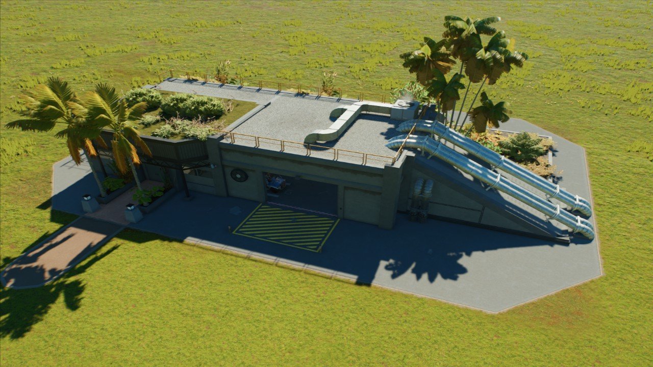 Rebirth-Style Maintenance Facility