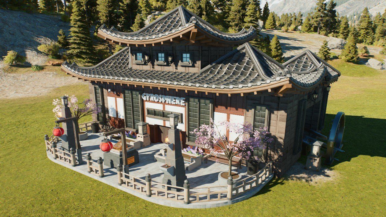 Gyrostation (Asian design)