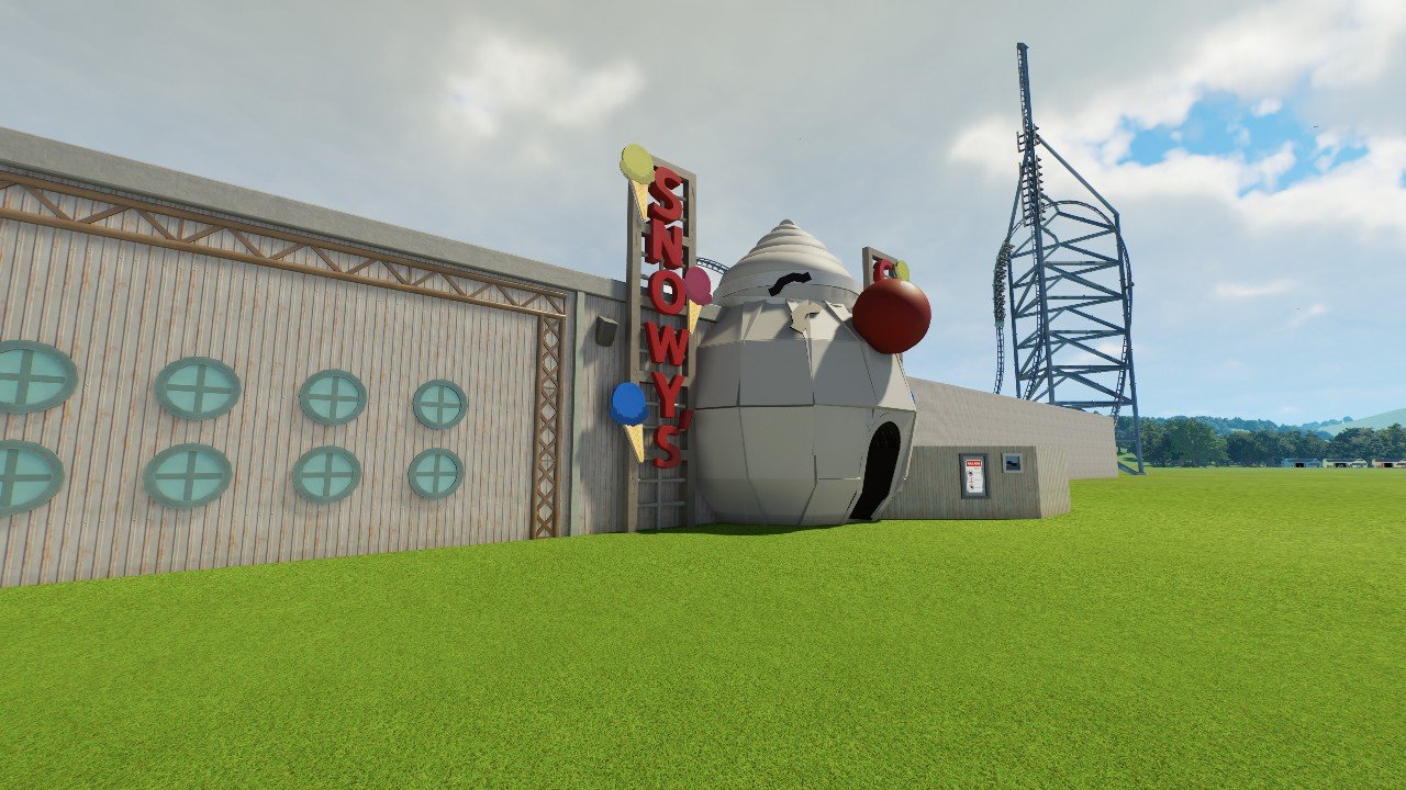 Mr. Freeze Part 1 of 2 - Workshop - Planet Coaster 2