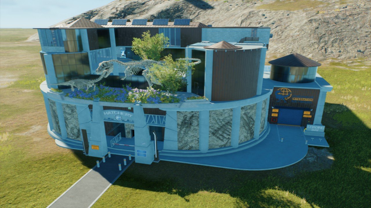 Modern Hatchery (Fossil Theme)