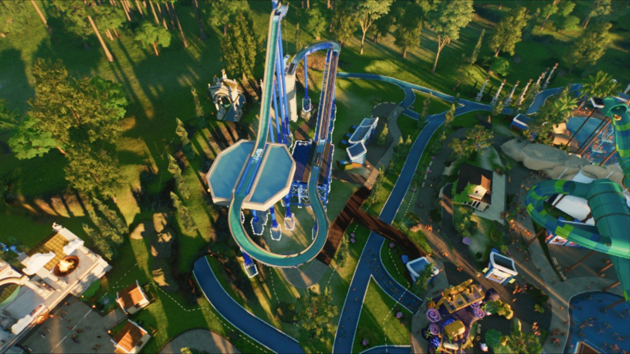 Loog Floog - Planet Coaster 2 creation - Frontier Workshop