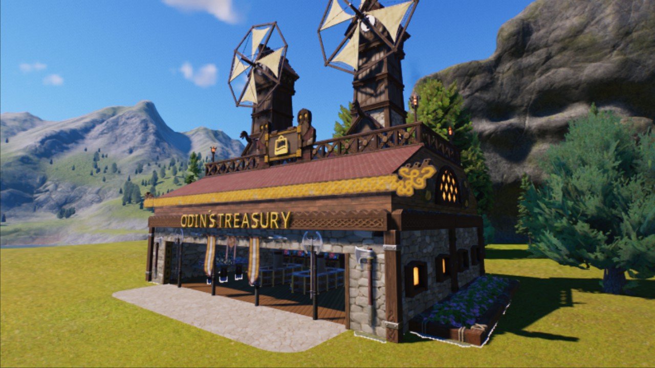 Odin's Treasury Viking Gift Shop