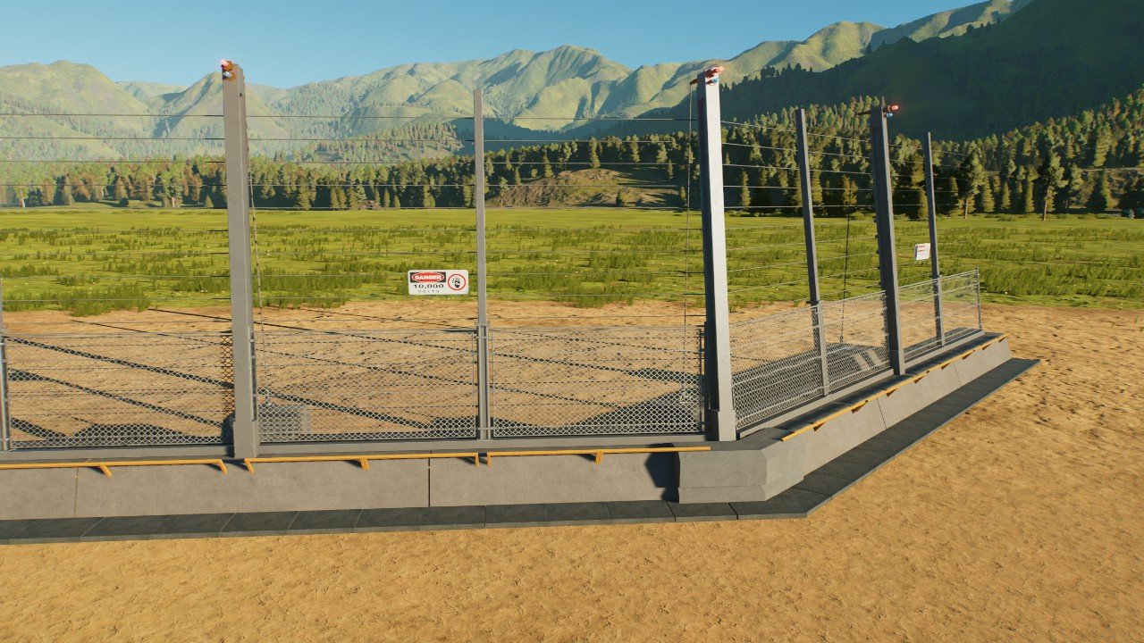 Fence corner
