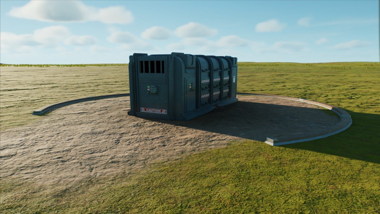 Cage Nest - Workshop - Jurassic World Evolution 3