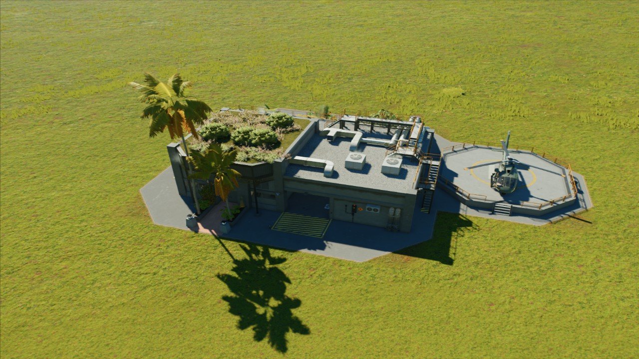 Compact Rebirth-style Response Facility