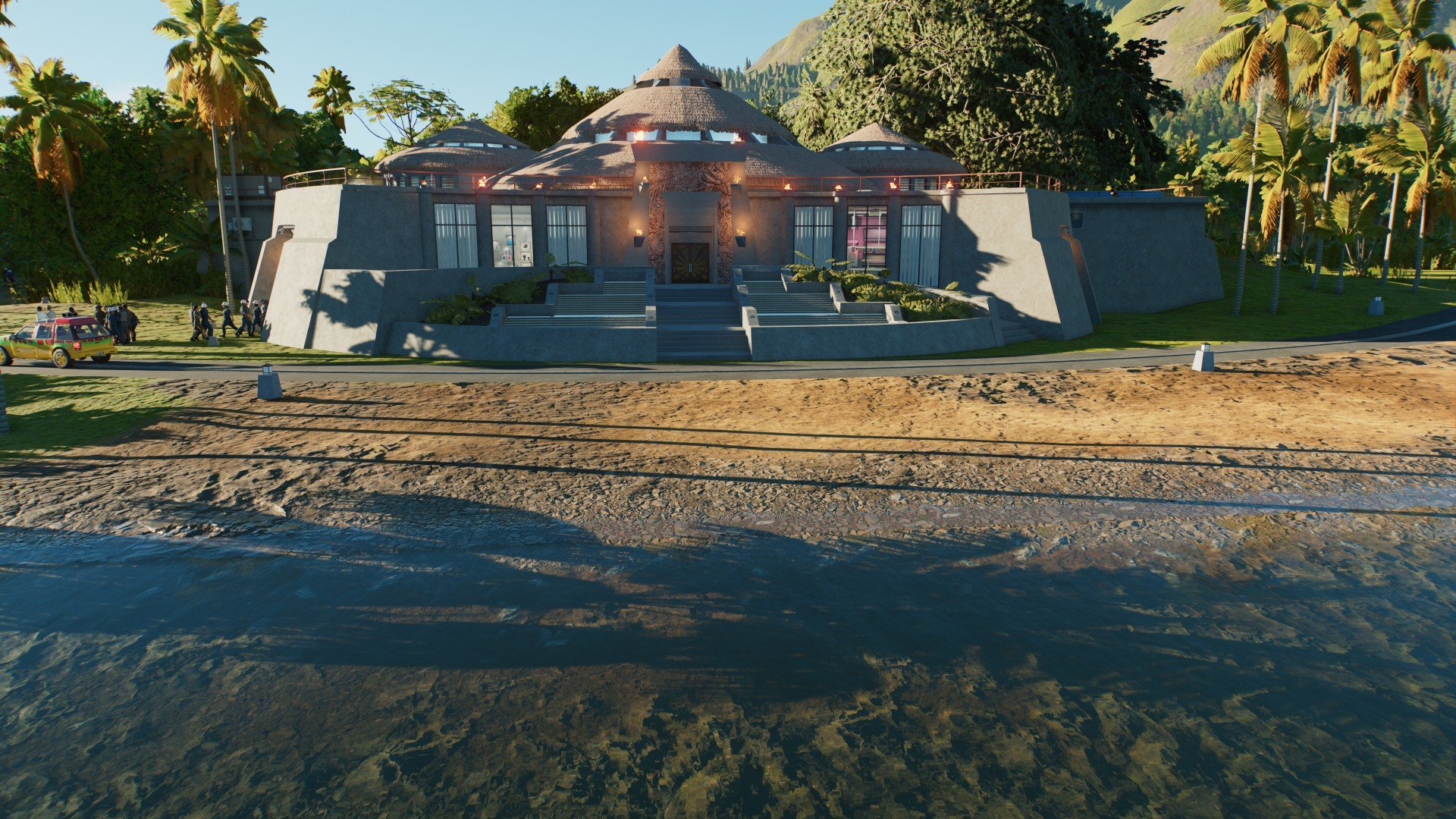JURASSIC PARK 1993 - Workshop - Jurassic World Evolution 3