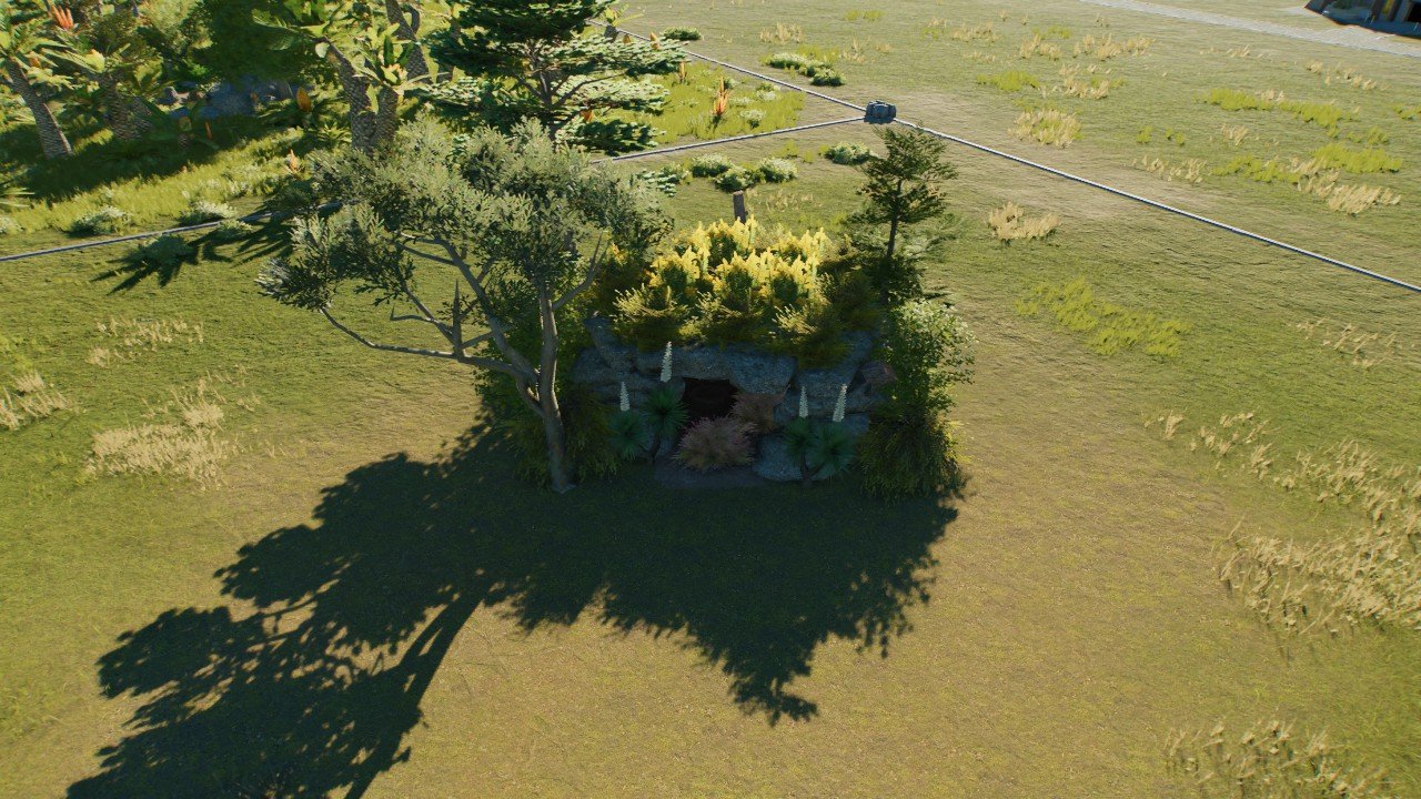 Medium nest - Workshop - Jurassic World Evolution 3