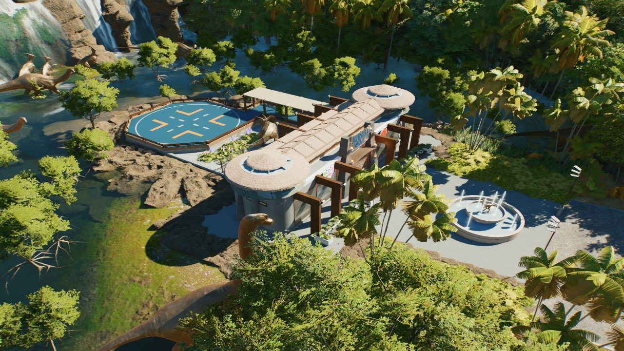 Entrance - Workshop - Jurassic World Evolution 3