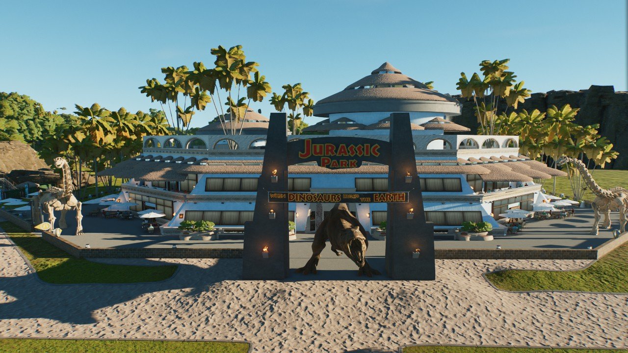 Jurassic Park '98 Visitor Center