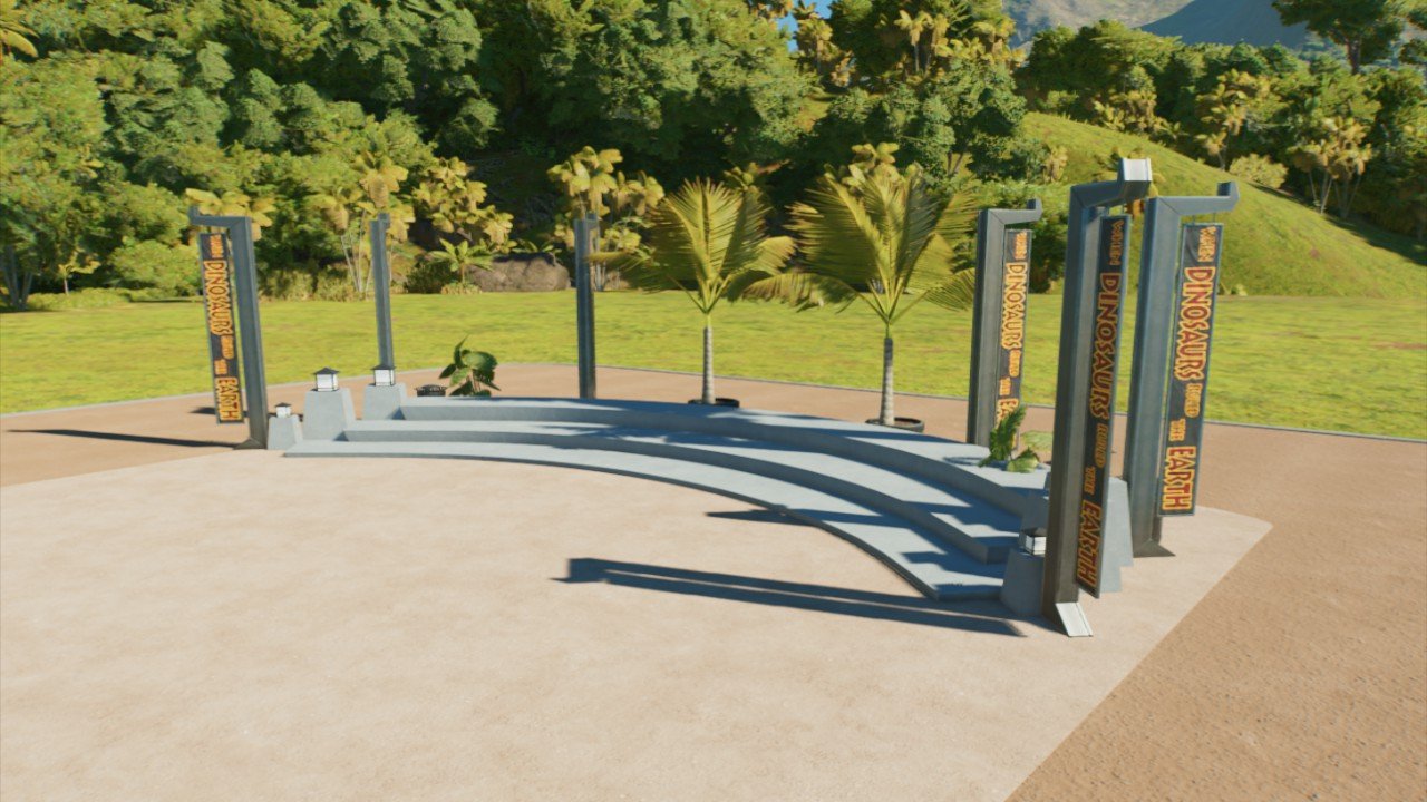 Small Seating Area - Workshop - Jurassic World Evolution 3