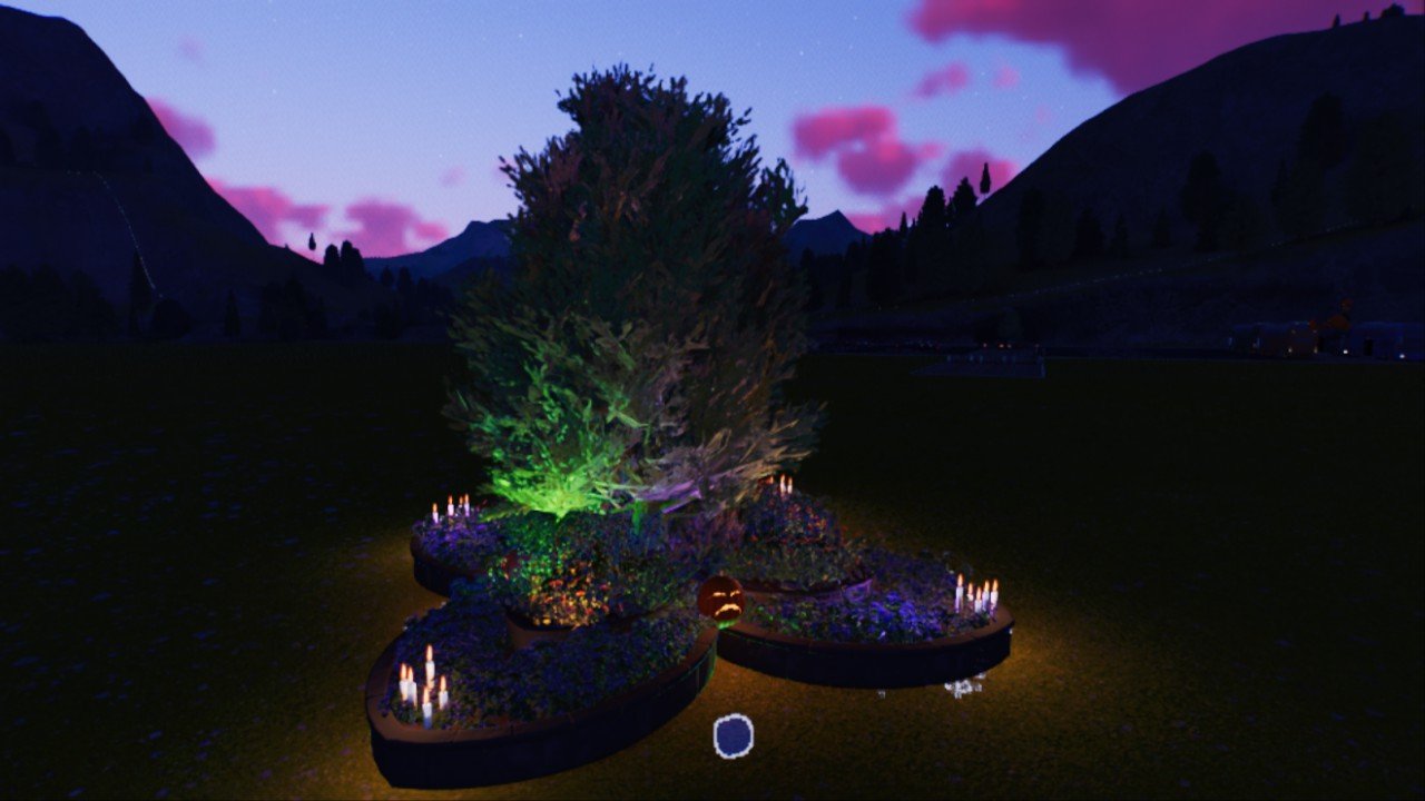 Spooky Quatrefoil Planter