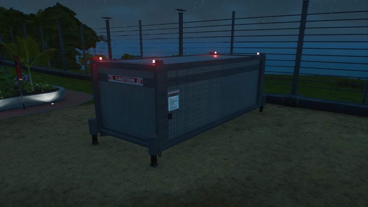 small dinosaur transport container