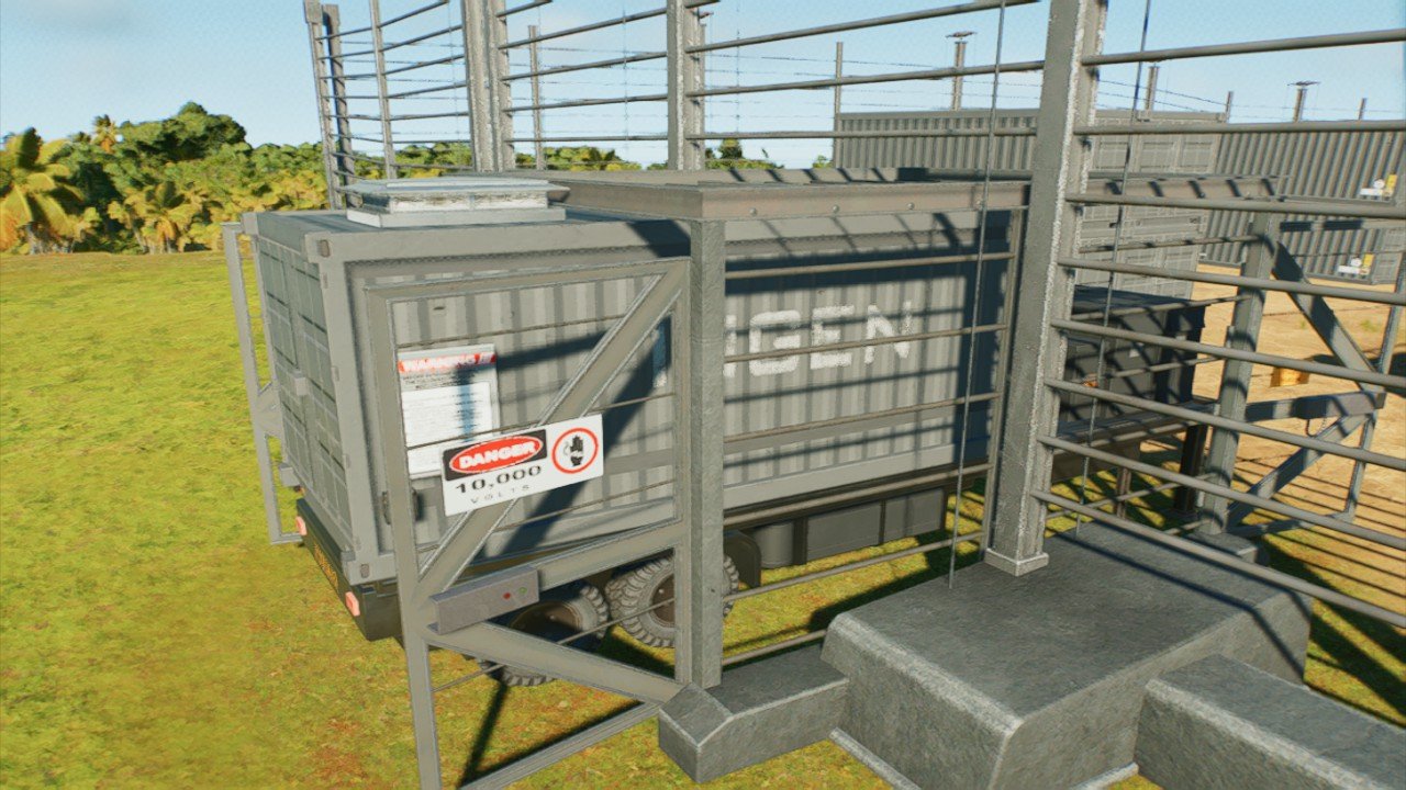 ingen dinosaur transport container