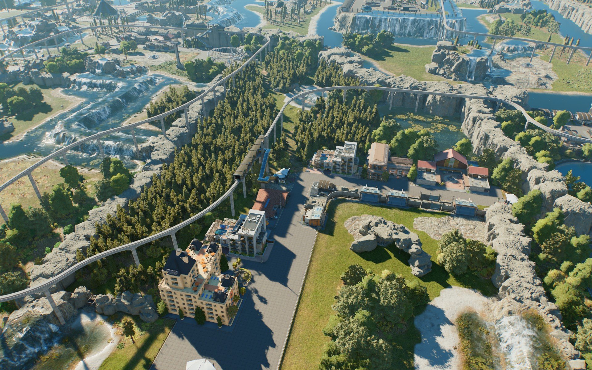 Complete Ultimate Mega Park - Workshop - Jurassic World Evolution 3